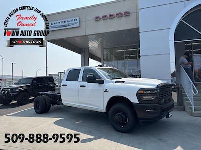New 2025 Ram 3500 Tradesman Crew Cab 4x4 60 CA Cab Chassis for sale #8106 - photo 1