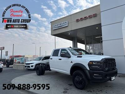 New 2025 Ram 5500 Crew Cab 60 CA Cab Chassis for sale #8119 - photo 1