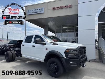New 2025 Ram 5500 Tradesman Crew Cab 4x4 60 CA Cab Chassis for sale #8128 - photo 1