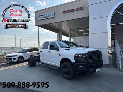 New 2026 Ram 3500 Tradesman Crew Cab 60 CA Cab Chassis for sale #8249 - photo 1