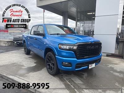 New 2026 Ram 1500 Laramie Crew Cab 4x4 Pickup for sale #8271 - photo 1