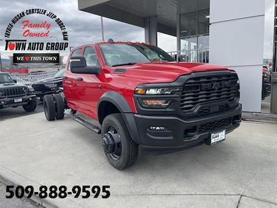 New 2026 Ram 5500 Crew Cab 60 CA Cab Chassis for sale #8421 - photo 1