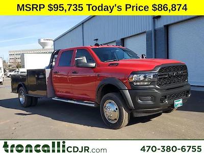 2024 Ram 5500 Crew Cab DRW 4x4, Dakota Hauler Body for sale #R241076 - photo 1