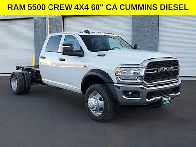 2024 Ram 5500 Crew Cab DRW 4x4, Cab Chassis for sale #R241075 - photo 1