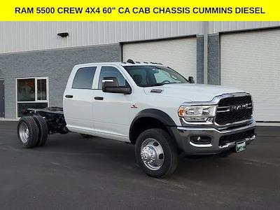 2024 Ram 5500 Crew Cab DRW 4x4, Cab Chassis for sale #R241073 - photo 1