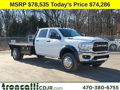 2024 Ram 5500 Crew Cab DRW 4x4, Flatbed Truck for sale #R241097 - photo 1