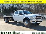 2024 Ram 5500 Crew Cab DRW 4x4, Flatbed Truck for sale #R241097 - photo 1