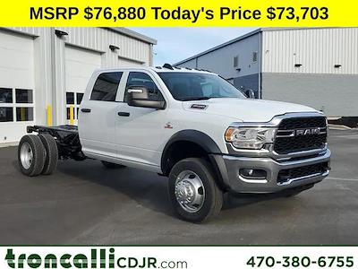 2024 Ram 4500 Crew Cab DRW 4x4, Cab Chassis for sale #R241082 - photo 1