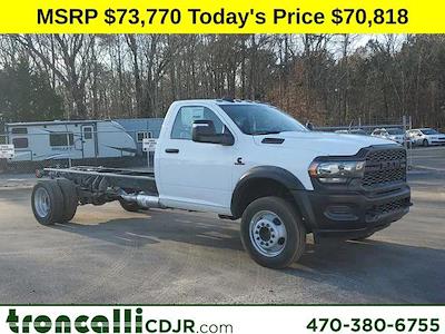 2024 Ram 5500 Regular Cab DRW 4x4, Cab Chassis for sale #R241124 - photo 1