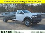 2024 Ram 5500 Regular Cab DRW 4x4, Cab Chassis for sale #R241124 - photo 1