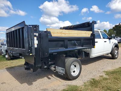 New 2025 Ram 5500 Crew Cab 4WD Dump Truck for sale #R25908 - photo 2
