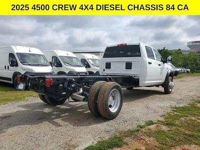 New 2025 Ram 4500 Tradesman Crew Cab 4x4 84 CA Cab Chassis for sale #R25630 - photo 2