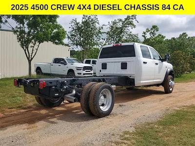 New 2025 Ram 4500 Tradesman Crew Cab 4x4 84 CA Cab Chassis for sale #R25617 - photo 2