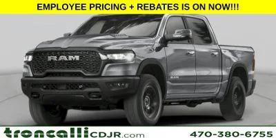2025 Ram 1500 Crew Cab 4x4 Pickup for sale #756199 - photo 1