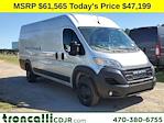New 2024 Ram ProMaster 3500 High Roof Empty Cargo Van for sale #R241016 - photo 1