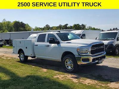 New 2024 Ram 2500 Crew Cab Warner WS2-98-M-SW-U 8' 2" Service Truck for sale #R241145 - photo 1