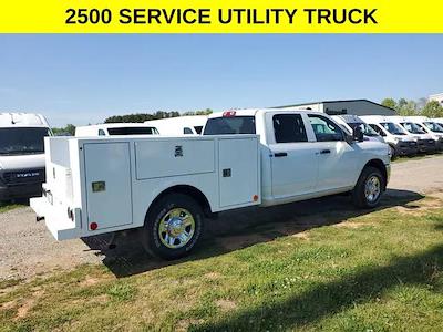 New 2024 Ram 2500 Crew Cab Warner WS2-98-M-SW-U 8' 2" Service Truck for sale #R241145 - photo 2