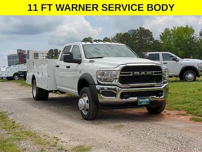 New 2024 Ram 5500 Crew Cab 4x4 Warner 132"L DRW 11' Service Truck for sale #R241157 - photo 1