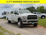 New 2024 Ram 5500 Crew Cab 4x4 Warner 132"L DRW 11' Service Truck for sale #R241157 - photo 1