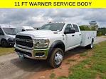 New 2024 Ram 5500 Crew Cab 4x4 Warner 132"L DRW 11' Service Truck for sale #R241157 - photo 4