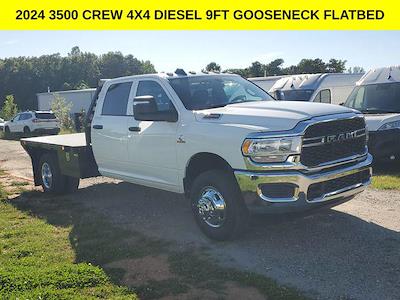 New 2024 Ram 3500 Tradesman Crew Cab 4x4 Flatbed Truck for sale #R241173 - photo 1