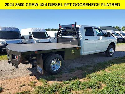 New 2024 Ram 3500 Tradesman Crew Cab 4x4 Flatbed Truck for sale #R241173 - photo 2