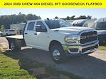 New 2024 Ram 3500 Tradesman Crew Cab 4x4 Flatbed Truck for sale #R241173 - photo 1