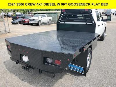 New 2024 Ram 3500 Tradesman Crew Cab 4x4 9' 2" Commercial Truck & Van Equipment Steel Flatbed Truck for sale #R241175 - photo 2