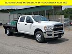 New 2024 Ram 3500 Tradesman Crew Cab 4x4 9' 2" Commercial Truck & Van Equipment Steel Flatbed Truck for sale #R241175 - photo 1