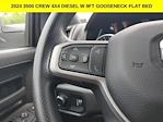 New 2024 Ram 3500 Tradesman Crew Cab 4x4 9' 2" Commercial Truck & Van Equipment Steel Flatbed Truck for sale #R241175 - photo 27