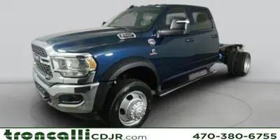 New 2024 Ram 5500 Crew Cab 4x4 Warner 132"L DRW 11' Service Truck for sale #R241177 - photo 1