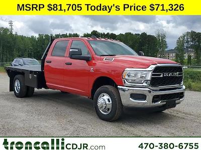 2024 Ram 3500 Crew Cab DRW 4x4 Flatbed Truck for sale #R241178 - photo 1