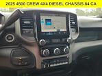 New 2025 Ram 4500 Tradesman Crew Cab 4x4 84 CA Cab Chassis for sale #R25617 - photo 30