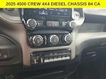 New 2025 Ram 4500 Tradesman Crew Cab 4x4 84 CA Cab Chassis for sale #R25630 - photo 23