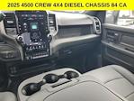 New 2025 Ram 4500 Tradesman Crew Cab 4x4 84 CA Cab Chassis for sale #R25639 - photo 13