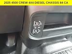 New 2025 Ram 4500 Tradesman Crew Cab 4x4 84 CA Cab Chassis for sale #R25639 - photo 26