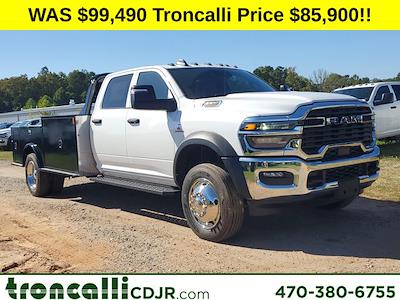 New 2025 Ram 4500 Tradesman Crew Cab 4WD Flatbed Truck for sale #R25900 - photo 1