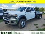 New 2025 Ram 4500 Crew Cab Steel Flatbed Truck for sale #R25906 - photo 1