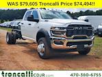 New 2026 Ram 5500 Tradesman Crew Cab 4WD 84 CA Cab Chassis for sale #R26017 - photo 1