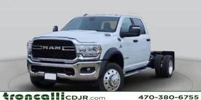 New 2026 Ram 5500 Tradesman Crew Cab 4x4 60 CA Cab Chassis for sale #R26019 - photo 1