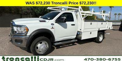New 2026 Ram 5500 Tradesman Regular Cab 84 CA Cab Chassis for sale #R26027 - photo 1