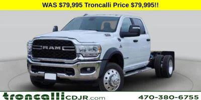 New 2026 Ram 5500 Tradesman Crew Cab 4x4 60 CA Cab Chassis for sale #R26030 - photo 1
