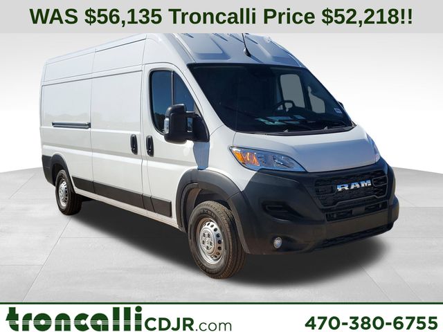 New 2026 Ram ProMaster 2500 - photo 1