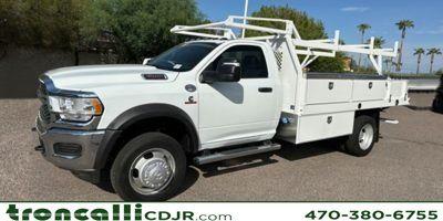 New 2026 Ram 5500 Tradesman Regular Cab 4WD 108 CA Cab Chassis for sale #R26118 - photo 1