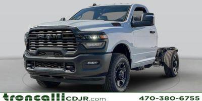 New 2026 Ram 3500 Tradesman Regular Cab 4WD 84 CA Cab Chassis for sale #R26143 - photo 1