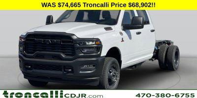 New 2026 Ram 3500 Crew Cab 60 CA Cab Chassis for sale #R26148 - photo 1