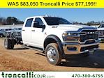 New 2026 Ram 5500 Crew Cab 84 CA Cab Chassis for sale #R26172 - photo 1