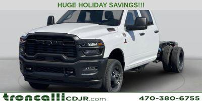 New 2026 Ram 3500 Crew Cab 60 CA Cab Chassis for sale #R26209 - photo 1