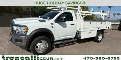 New 2026 Ram 5500 Regular Cab 120 CA Cab Chassis for sale #R26286 - photo 1