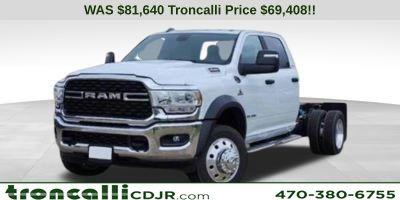 New 2026 Ram 5500 Crew Cab 84 CA Cab Chassis for sale #R26357 - photo 1